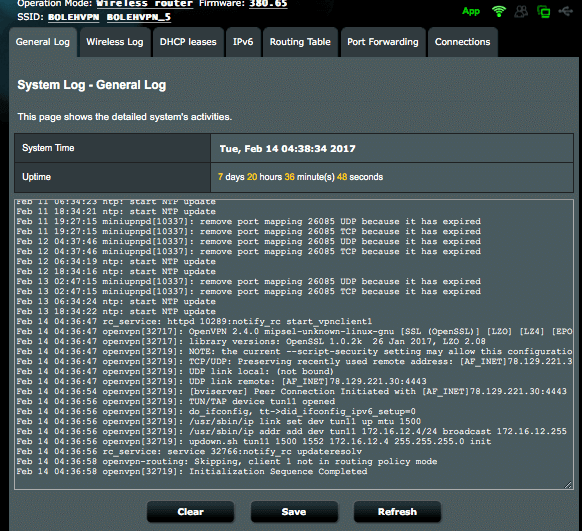 asuswrt-system-log